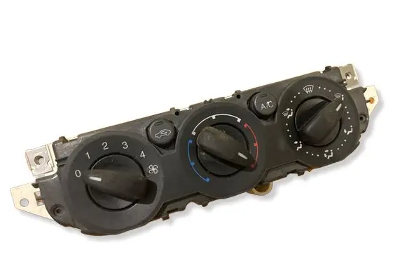 Ford Focus C-MAX Climate control unit 3M5T19980AD P696073205 69607320