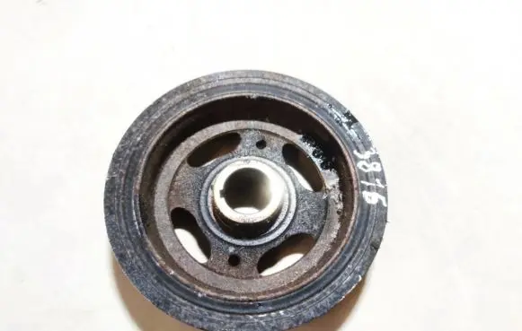 Opel Agila B Crankshaft pulley