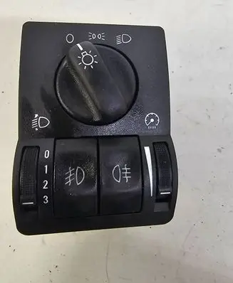 Opel Zafira A Light switch 09138347 241613 09133249