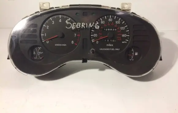Chrysler Sebring (FJ - JX) Speedometer (instrument cluster) MB939368N