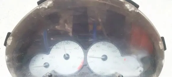 Peugeot Partner Speedometer (instrument cluster) 9646434180 555000300