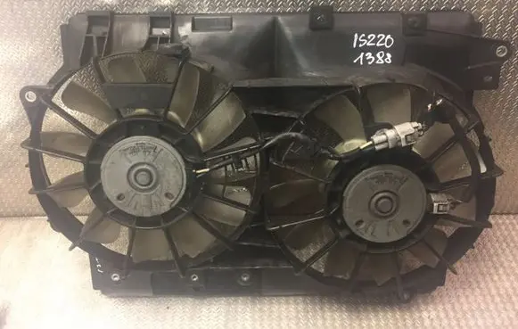 Lexus IS 220D-250-350 Air conditioning (A/C) fan (condenser) 1636326070 1636326060