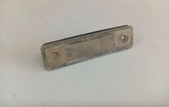 Opel Zafira A Number plate light 