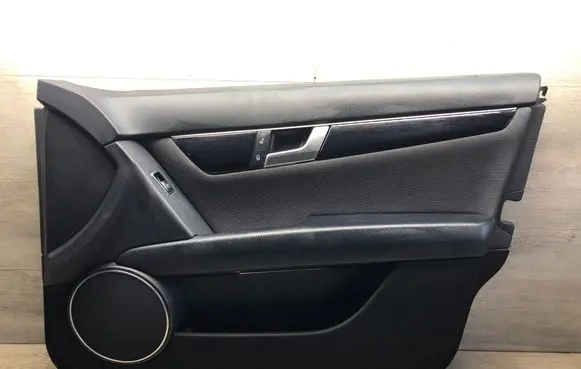 Mercedes-Benz C W204 Front door card panel trim 00172856 00172858 00172857