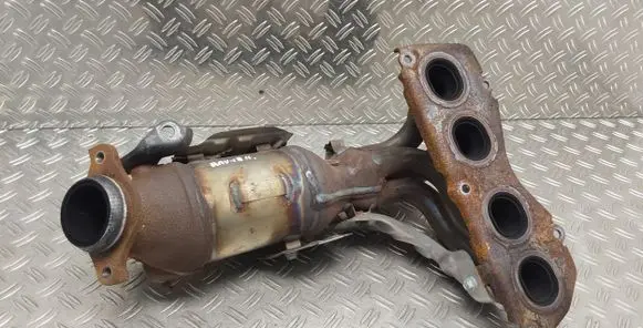 Toyota RAV 4 (XA40) Catalyst/FAP/DPF particulate filter 