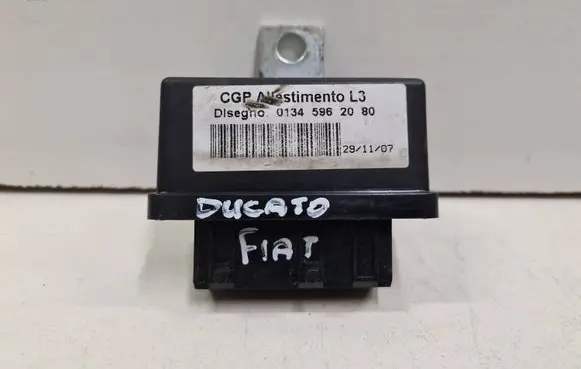Fiat Ducato Coolant fan relay 01345962080