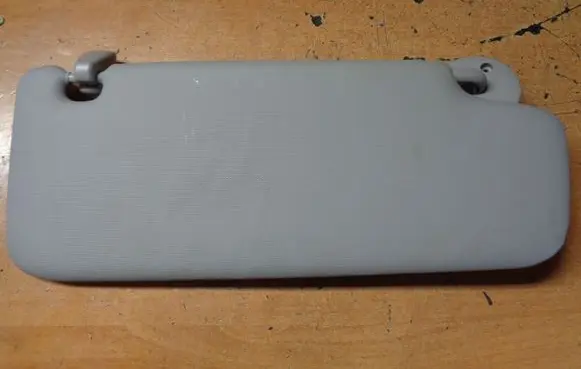 Opel Karl Sun visor 13246525