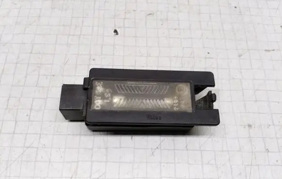 Renault Megane I Number plate light 7700842700