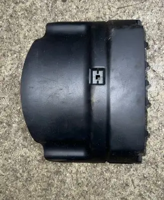 BMW 7 E65 E66 Steering wheel column trim 6911547