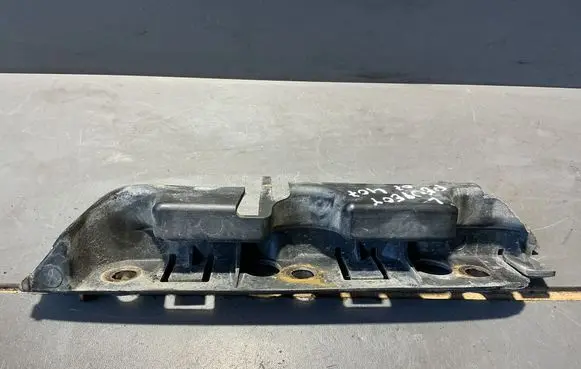 Peugeot 407 Front bumper mounting bracket 9644645780