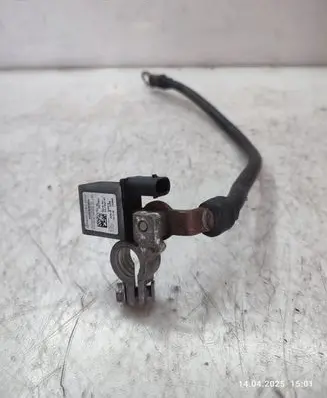 Mercedes-Benz C W205 Negative earth cable (battery) A0009050554