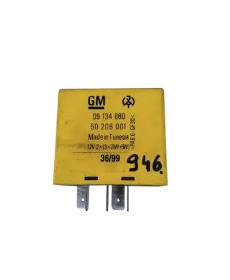 Opel Astra H Other relay 09134880