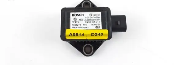 Audi Q7 4L ESP (stability system) control unit 8E0907637A