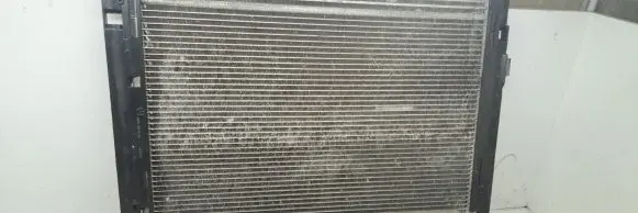 Mercedes-Benz GLE (W166 - C292) A/C cooling radiator (condenser) A09950002