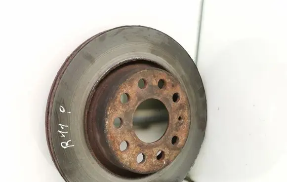 Audi A3 S3 A3 Sportback 8P Front brake disc