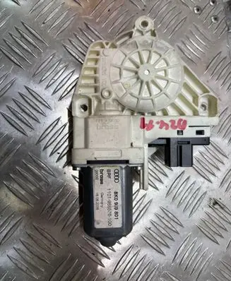 Audi A4 S4 B8 8K Front door window regulator motor 8K0959801 00000 1101965576100