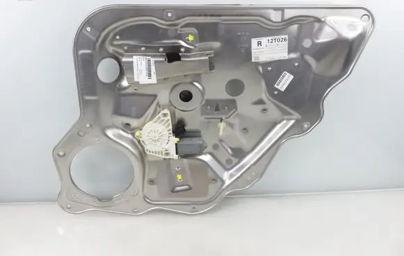 Mercedes-Benz S W221 Rear door window regulator with motor A2218203102