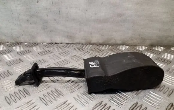 Front door check strap stopper