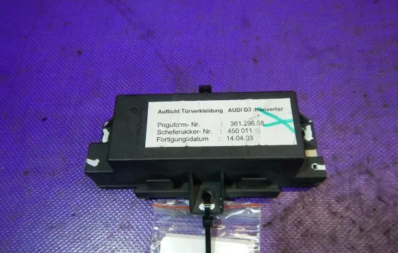 Audi A8 S8 D3 4E Door control unit/module 36129658