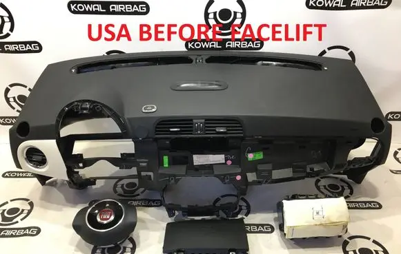 Fiat 500E Airbag set with panel 61924331G 7334528 735452886