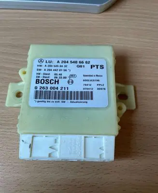 Mercedes-Benz C W204 Parking PDC control unit/module A2044420156 A2045450432 A2045406662