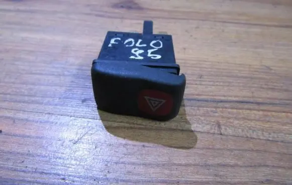 Hazard light switch