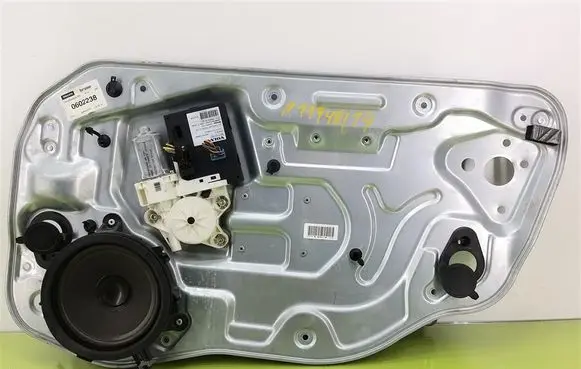 Volvo V50 Front door window regulator with motor 8679081