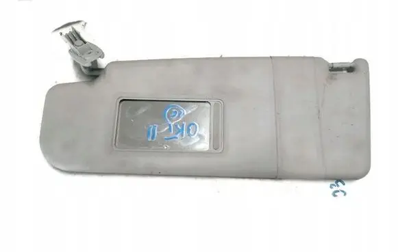 Skoda Octavia Mk2 (1Z) Sun visor clip/hook/bracket 118KW