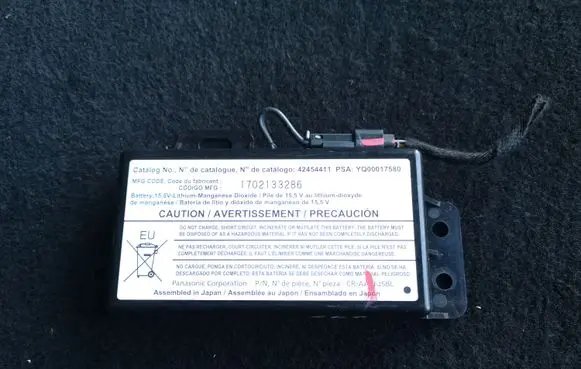 Opel Mokka X Other control units/modules 42454411