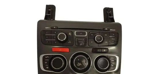 Citroen C4 II Climate control unit 98040782ZD 00030545 28365341