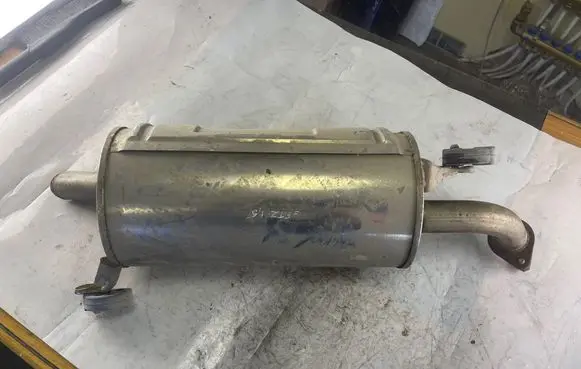 Hyundai Getz Rear muffler/silencer tail pipe Tbm70 U014