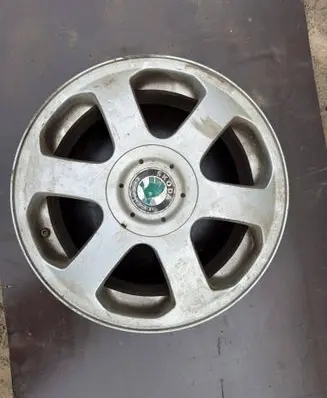 Skoda Octavia Mk2 (1Z) R15 alloy rim 1U0601025A