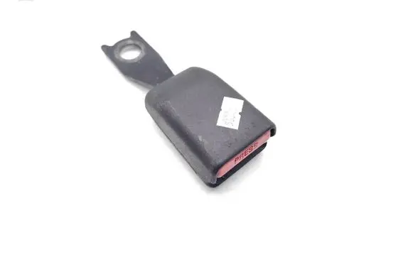 Front seatbelt buckle