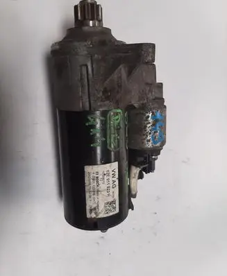 Audi A3 S3 8P Starter motor 02E911023H