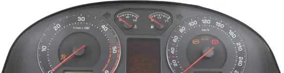 Skoda Superb B5 (3U) Speedometer (instrument cluster) 3U0920841A 110080115