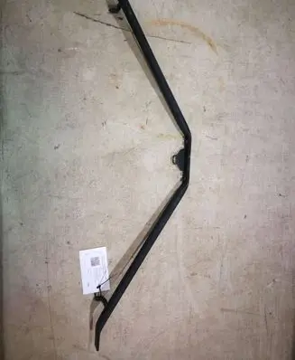 BMW 5 E60 E61 Radiator support slam panel bracket 51647033745