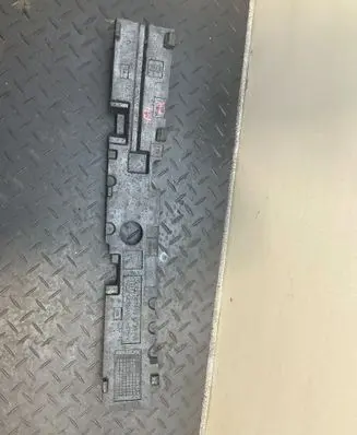 BMW 5 E60 E61 Front bumper foam support bar 58745510