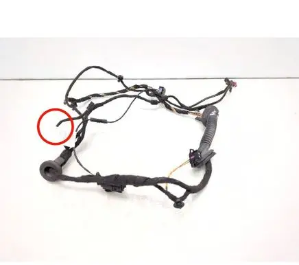 Mini One - Cooper Clubman R55 Rear door wiring loom 9207117 9125664