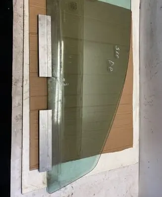 Volvo S60 Front door window glass four-door DOT57M53AS2 E000186 43R001106