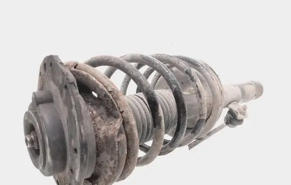 Citroen Berlingo Front shock absorber with coil spring