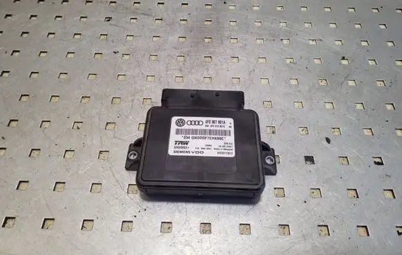 Audi A6 Allroad C6 Hand brake control module 4F0907801A 4F0910801C