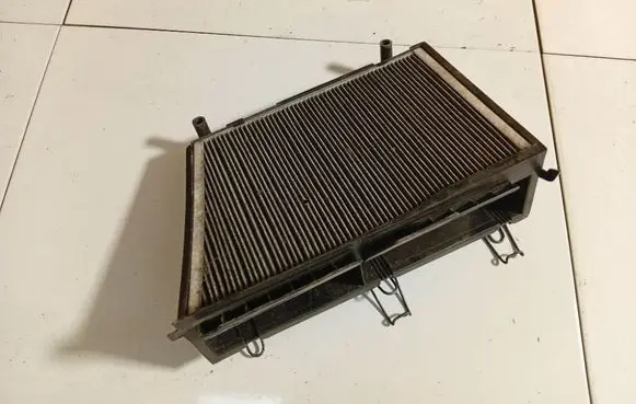 Cabin air micro filter