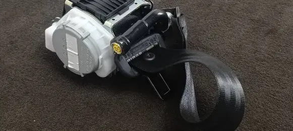 Porsche Macan (95B) Rear seatbelt 95B857805B