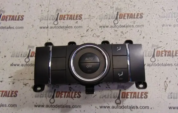 Mercedes-Benz GL X164 Climate control unit A1648209389