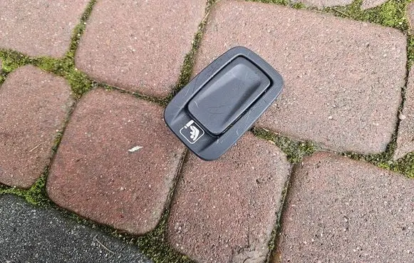 Opel Insignia B ISOFIX cover 39086445-