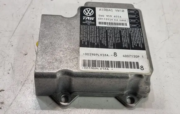 Volkswagen PASSAT B6 Airbag control unit/module 5N0959655A