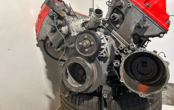 Land Rover Range Rover L322 Engine M62B44 M62