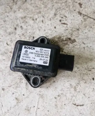 Audi A4 S4 B6 8E 8H ESP acceleration yaw rate sensor 8E0907637A 0265005245