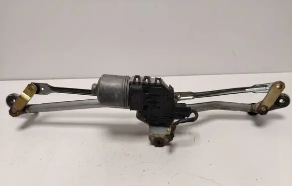 Audi A4 S4 B6 8E 8H Front wiper linkage and motor 0390241509 8E1955119