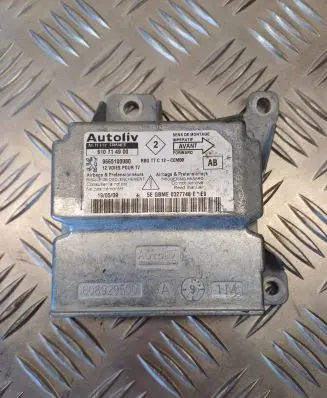 Peugeot 308 Airbag control unit/module 9665100080 610714900 M0327748